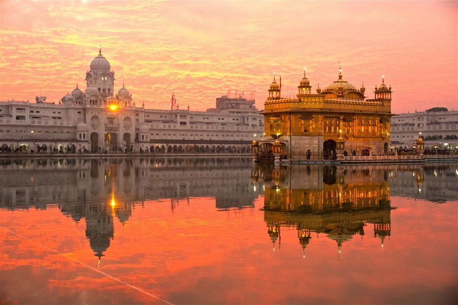 The Golden Temple Amritsar