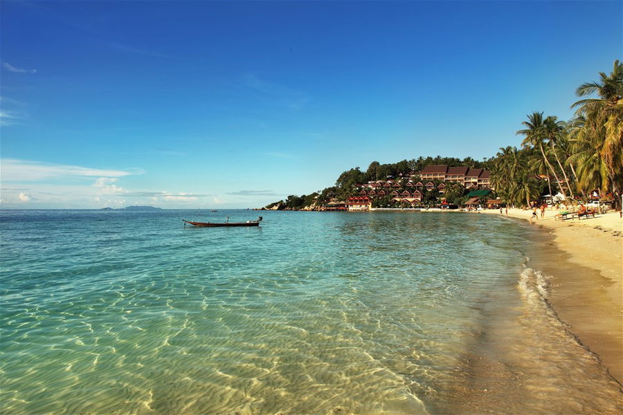 Tropical Beach, Koh Phangan, Thailand