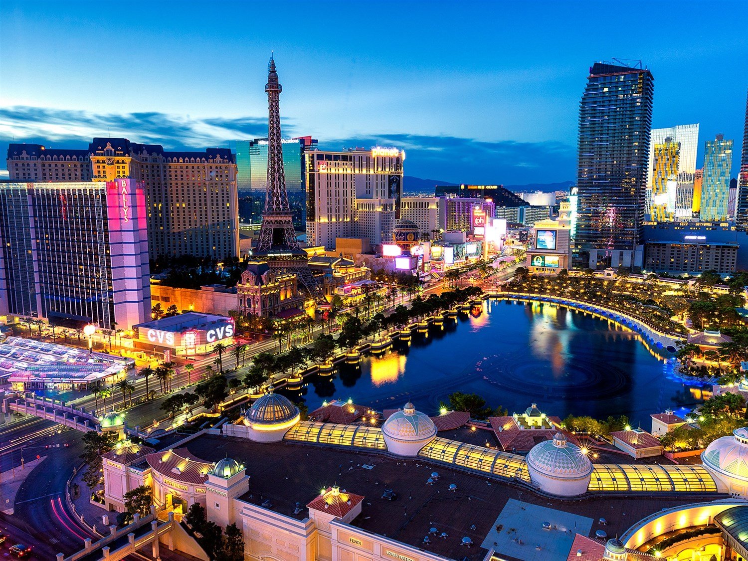 Las Vegas Holidays 2024/2025 Trailfinders