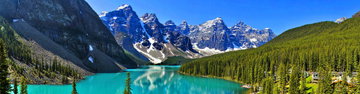 Classic Canadian Rockies