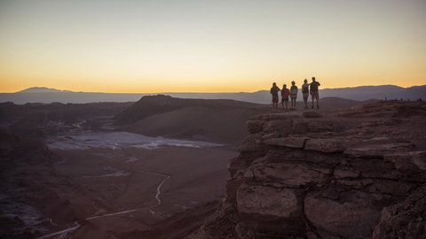 South America: La Paz, Santiago & the Uyuni Salt Flats