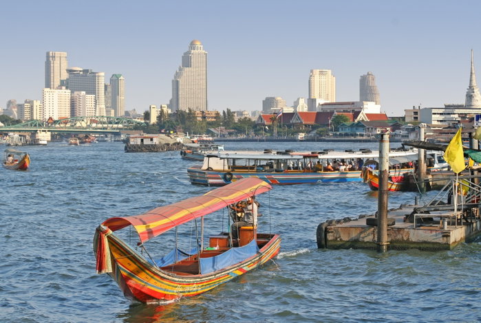 Chao Phraya River, Bangkok