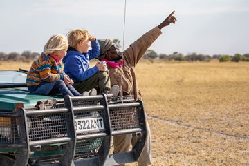 Botswana Family Safari Comfort