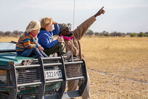 Botswana Family Safari Comfort