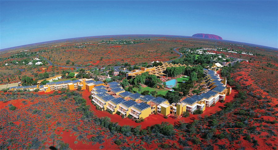 2. Ayers Rock Resort