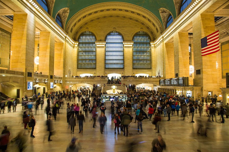 Grand Central Station in New York