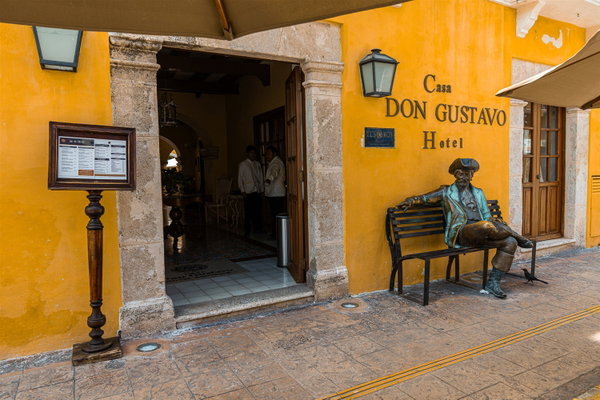 Casa Don Gustavo Boutique Hotel