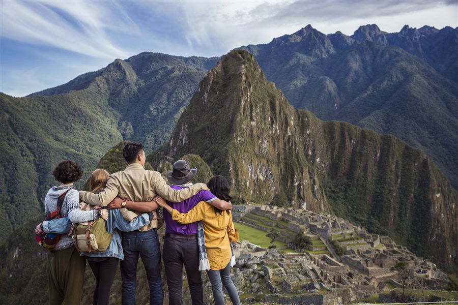 Peru Machu Picchu Group