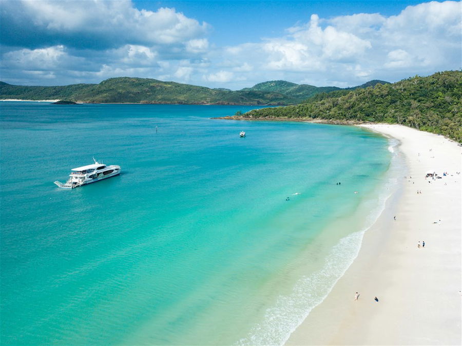 Whitehaven Beach Cruise, Whitsunday Islands