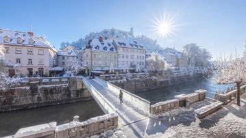 Christmas in Eastern Europe: Zagreb to Budapest
