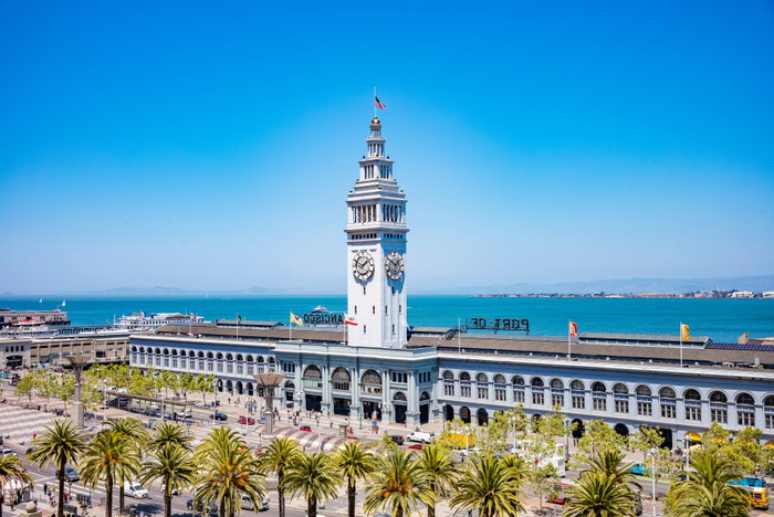 San Francisco Ferry Building, Port of San Francisco, California
