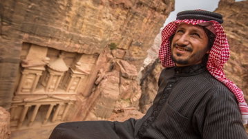 Jordan to Egypt: Wadi Rum Camping & Dead Sea Floating