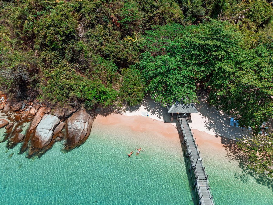 Tavajun Bay, Gaya Island Resort, Malaysia