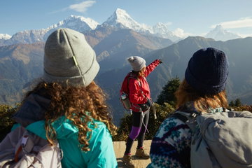 Nepal Family Holiday with Teenagers