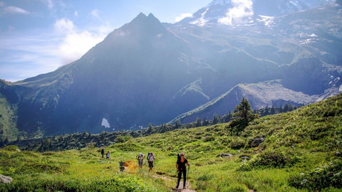Trekking Mont Blanc