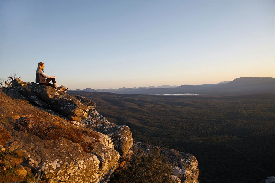 Reeds Lookout, The Grampians, Victoria, Australia