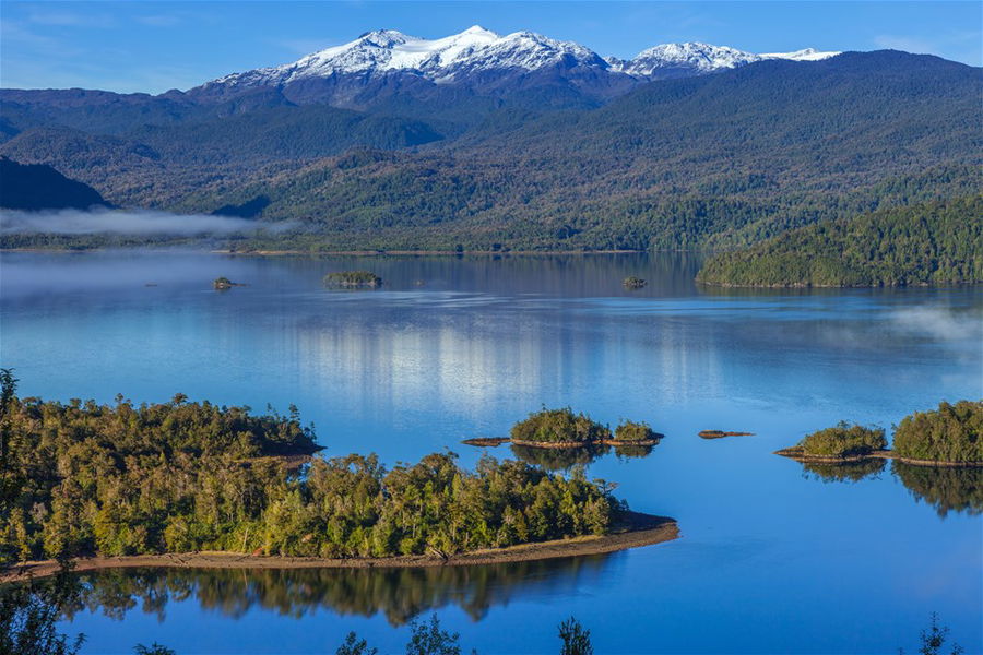 The Lake District in Chile