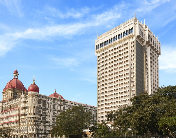The Taj Mahal Tower