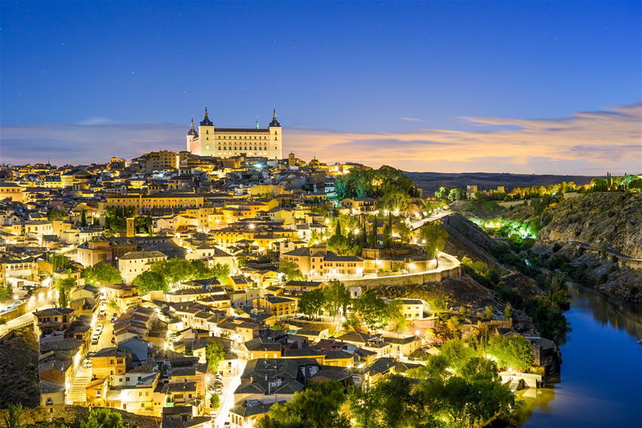 Toledo Skyline, Spain