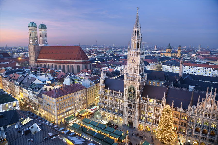 Christmas in Munich, Germany