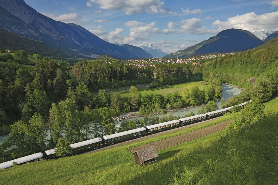 Venice Simplon-Orient-Express, Europe