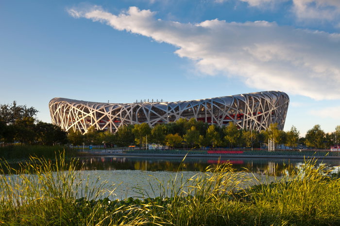 Bird's Nest, Olympic Park, Beijing, China