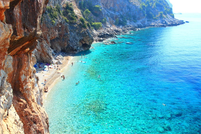 Pasjaca beach near Dubrovnik, Croatia
