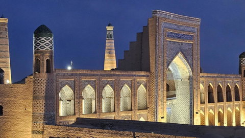 Solo-ish Uzbekistan