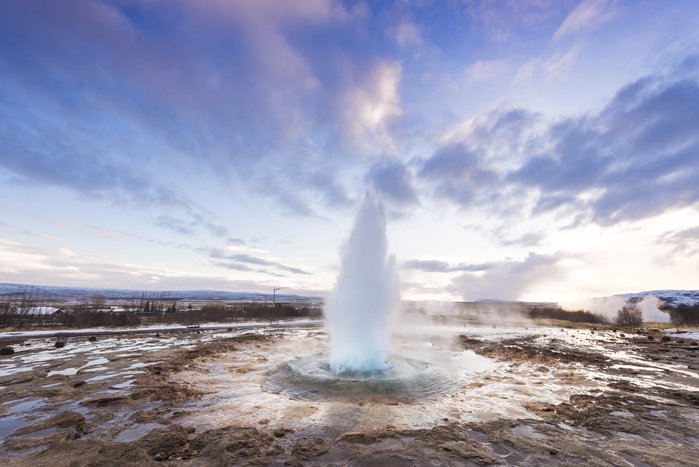 Strokkur geyser, Iceland