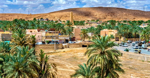 Ancient Algeria and the Sahara Desert
