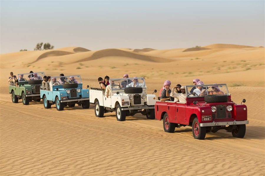 Heritage Desert Safari Dubai