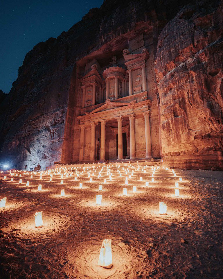 8. Petra, Jordan