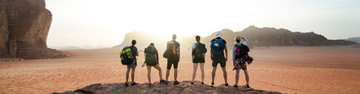 Hiking in Jordan: Petra and Wadi Rum