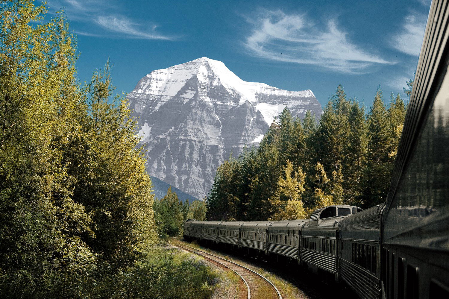 The Canadian - VIA Rail Journey  Trailfinders