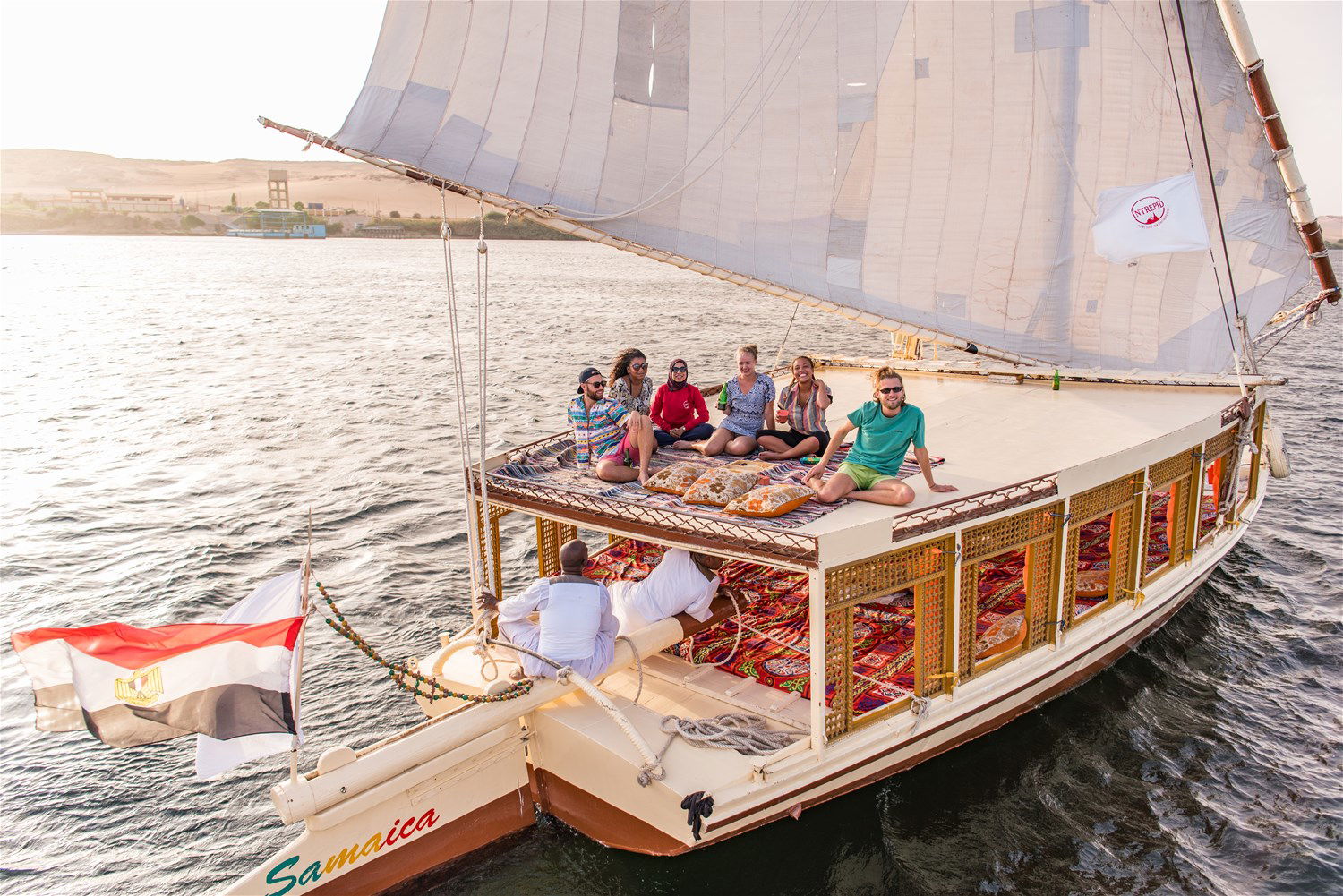 Uncover Mysteries of the Nile: Egypt and Jordan Tours for American Travellers - Cruising the Nile River