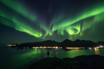 Northern Norway in Winter