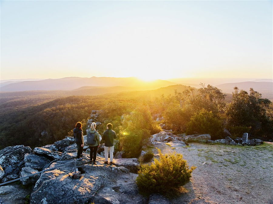 Grampians Peaks Trail, Victoria, Australia