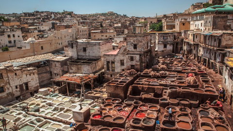 Northern Morocco: Chefchaouen, Fes & the Rif Mountains