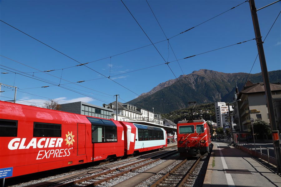 The Glacier Express