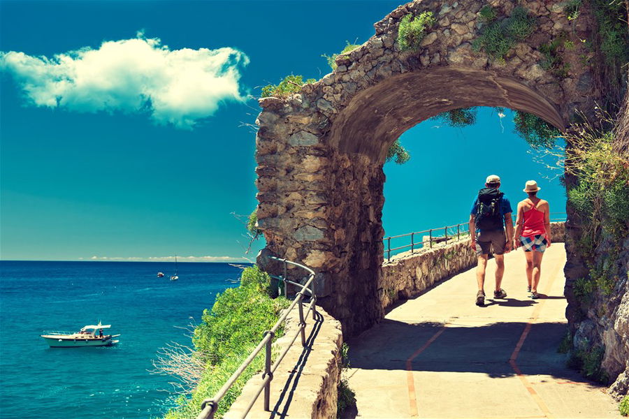 Path of the Gods, Amalfi Coast, Italy