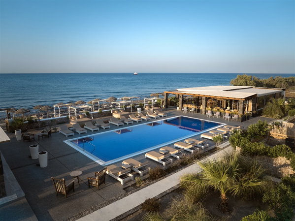 Sea Breeze Santorini Beach Resort, Curio Collection by Hilton