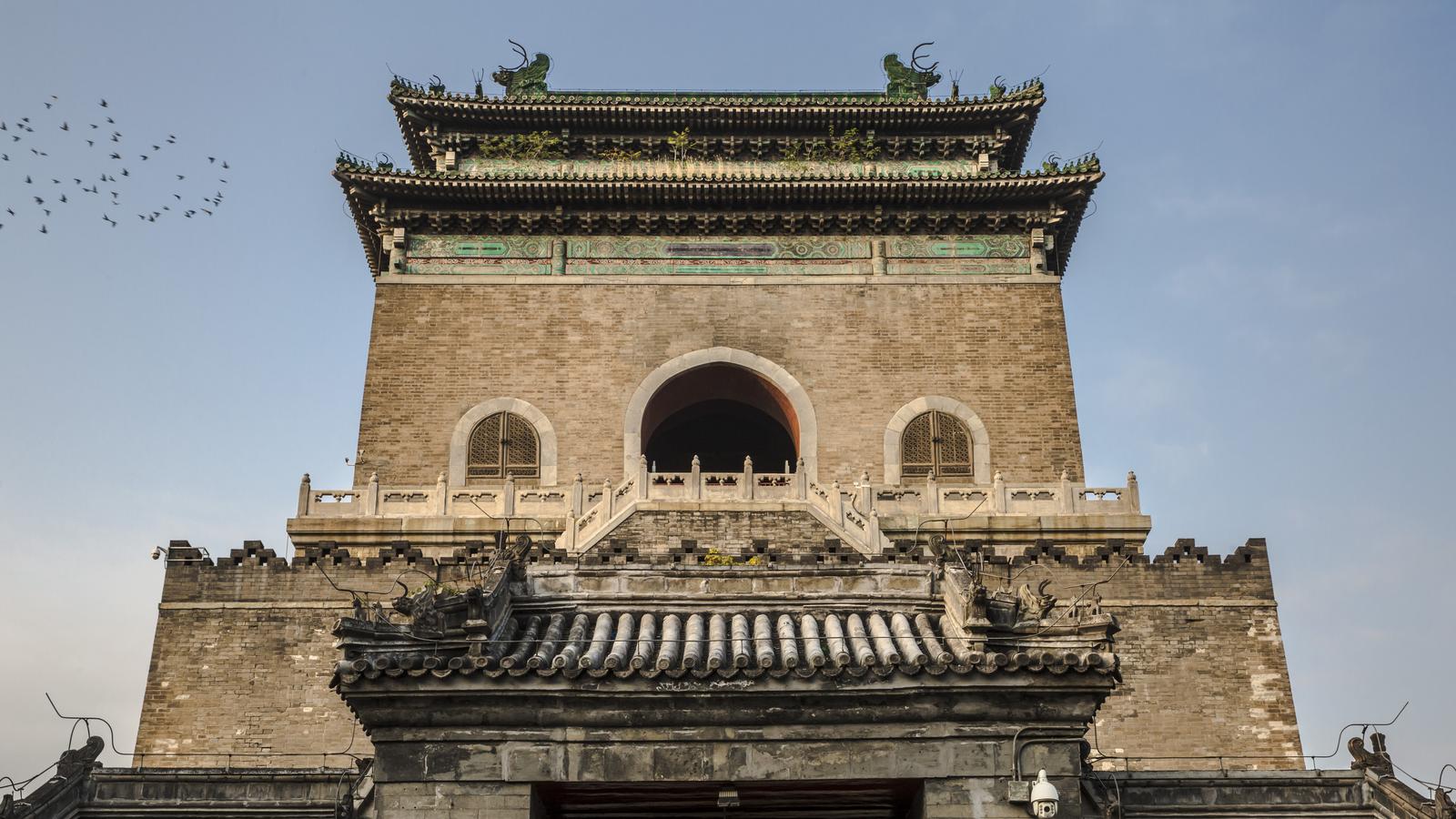 The Great Wall of China at the Jinshanling section, China