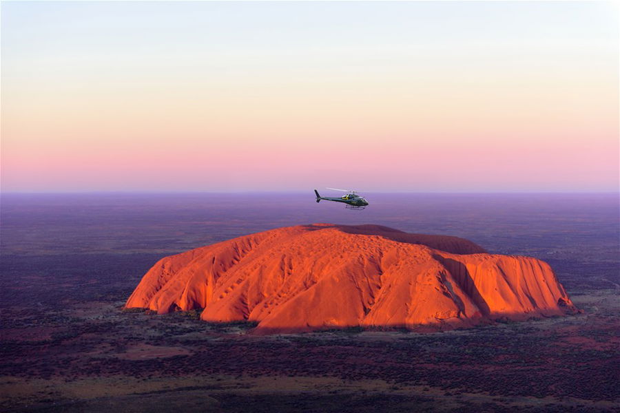 11. Uluru & Kata Tjuta by Helicopter