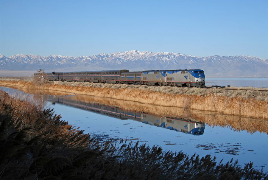 California Zephyr – Chicago to San Francisco, USA