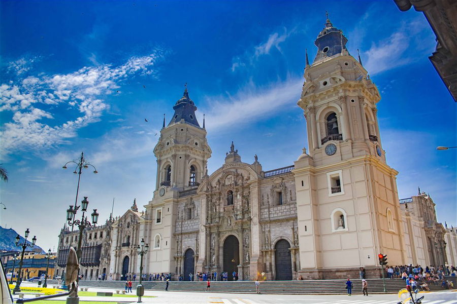 Cathedral of Lima, Peru