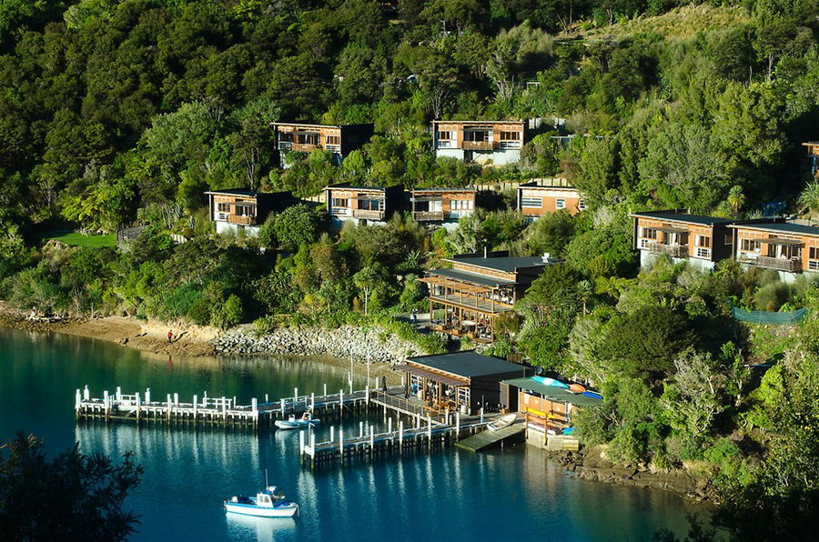 Bay of Many Coves - Marlborough Sounds, South Island