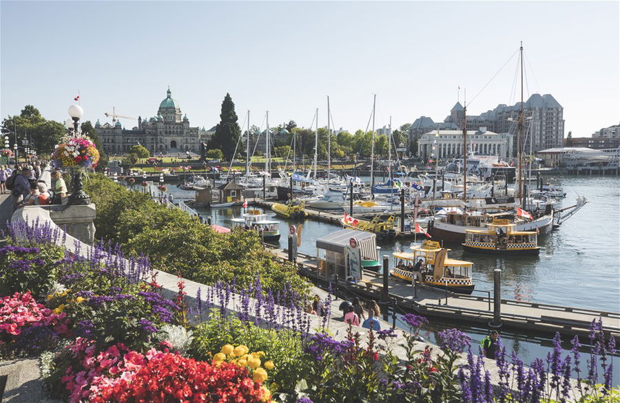 Victoria Harbour in Canada