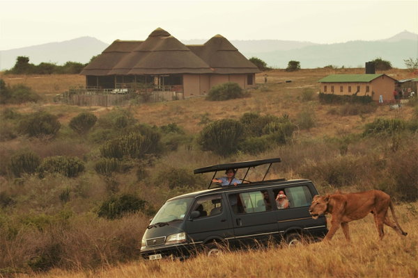 Kasenyi Safari Camp