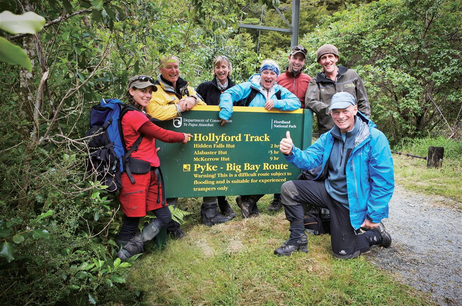 Hollyford Track, New Zealand