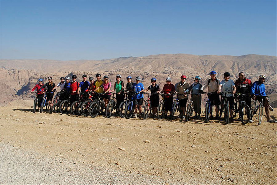 Petra & Wadi Rum by Bike